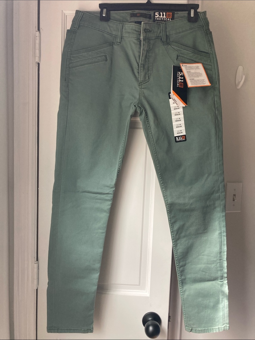 NWT 5.11 Tactical Women’s Thyme Green Utility Pants